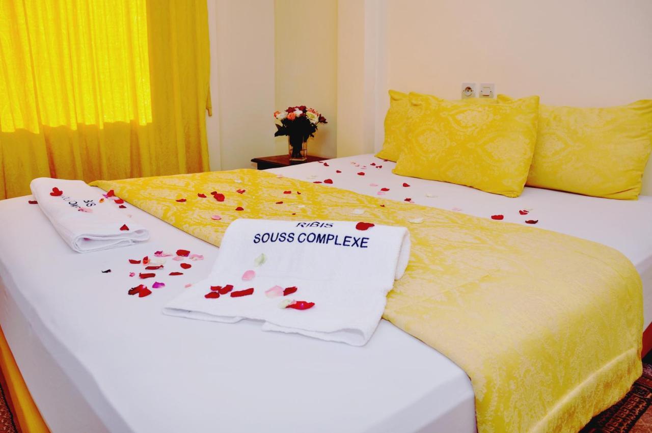 Hotel Ribis Ait Melloul  Ngoại thất bức ảnh