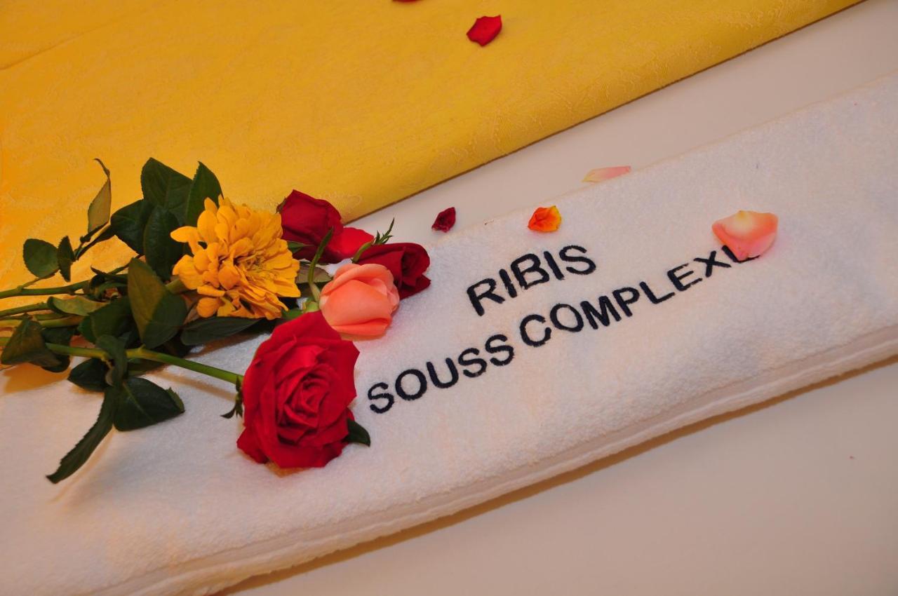 Hotel Ribis Ait Melloul  Ngoại thất bức ảnh
