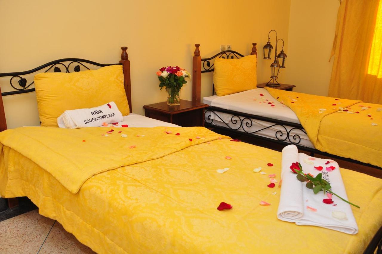 Hotel Ribis Ait Melloul  Ngoại thất bức ảnh