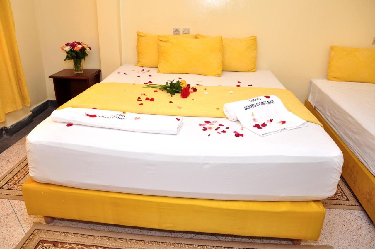 Hotel Ribis Ait Melloul  Ngoại thất bức ảnh