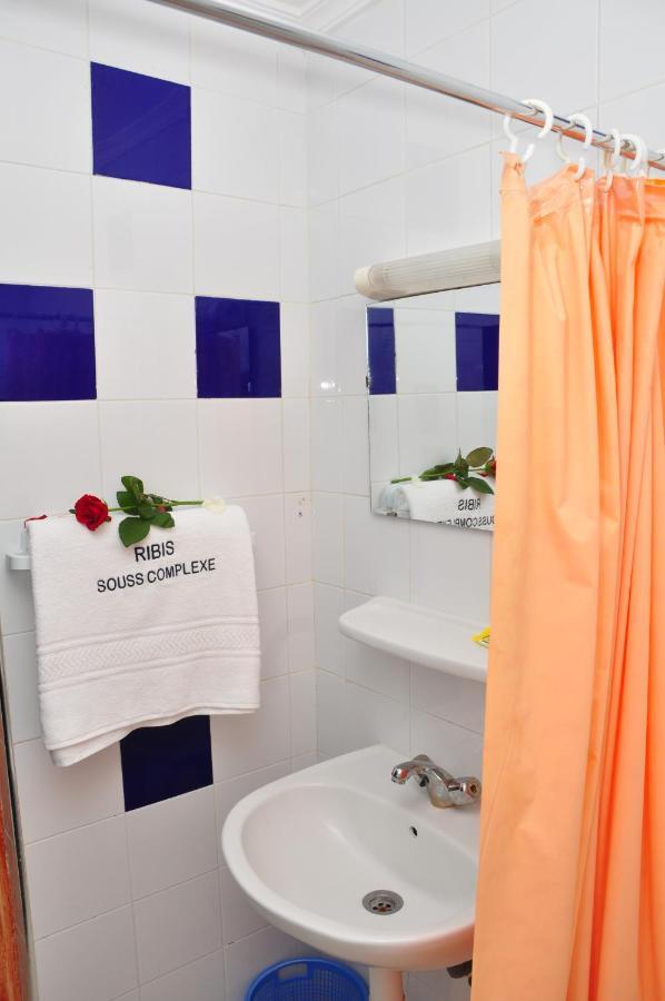 Hotel Ribis Ait Melloul  Ngoại thất bức ảnh
